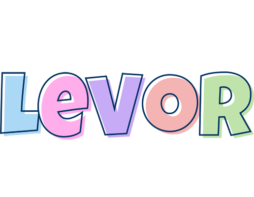 Levor pastel logo