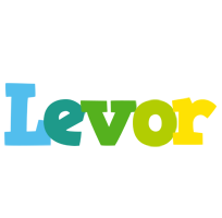 Levor rainbows logo