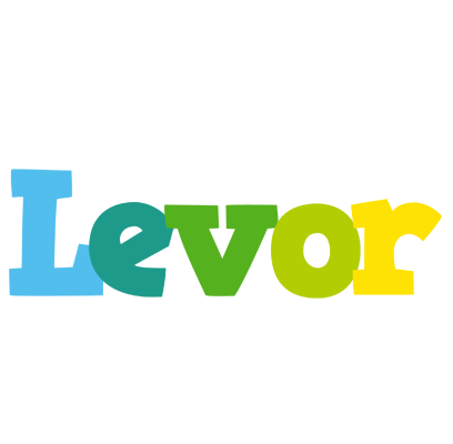 Levor rainbows logo
