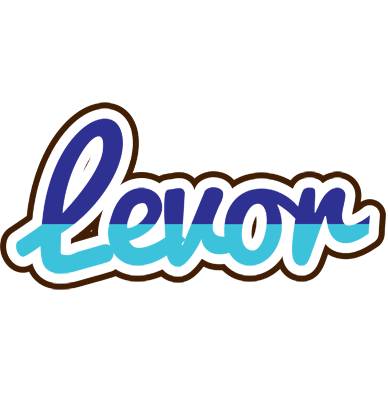 Levor raining logo