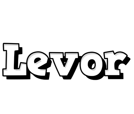 Levor snowing logo