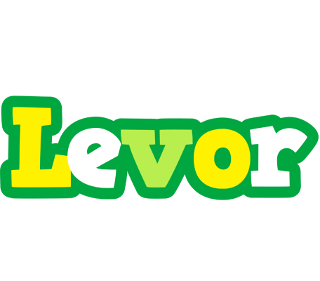 Levor soccer logo