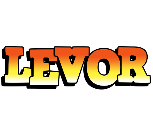 Levor sunset logo