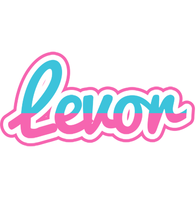 Levor woman logo