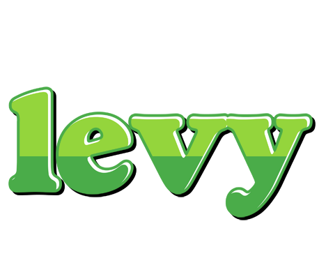 Levy apple logo