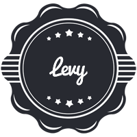 Levy badge logo