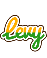 Levy banana logo