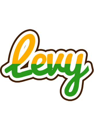 Levy banana logo