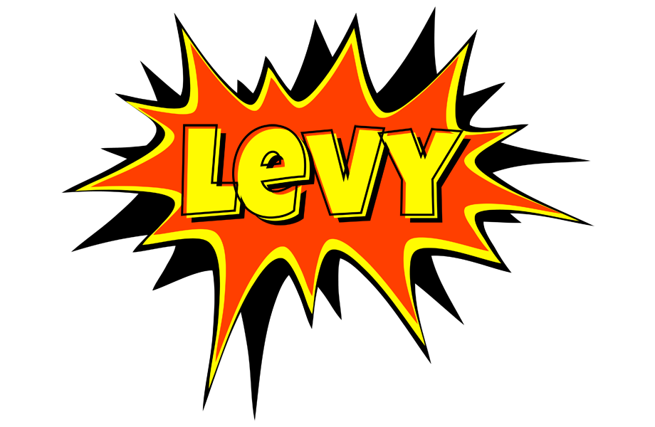 Levy bazinga logo