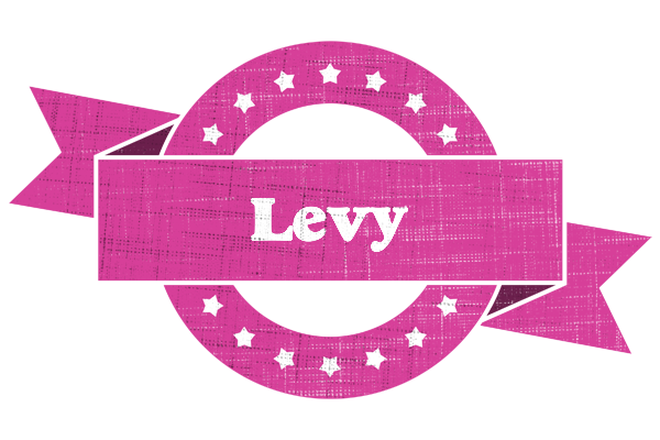 Levy beauty logo