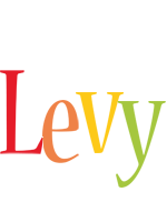 Levy birthday logo