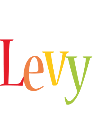 Levy birthday logo