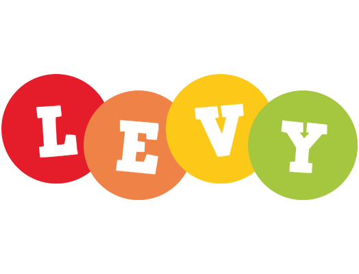 Levy boogie logo