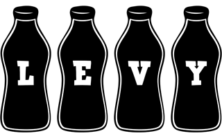 Levy bottle logo