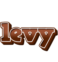 Levy brownie logo