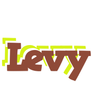 Levy caffeebar logo