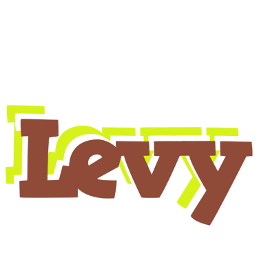 Levy caffeebar logo