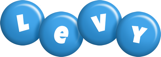 Levy candy-blue logo