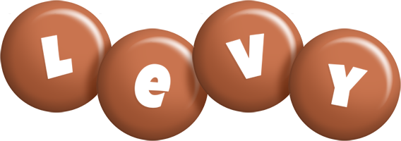 Levy candy-brown logo