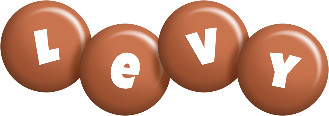 Levy candy-brown logo