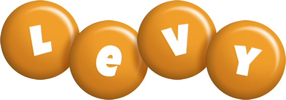 Levy candy-orange logo