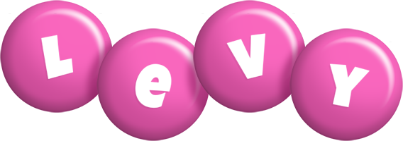 Levy candy-pink logo