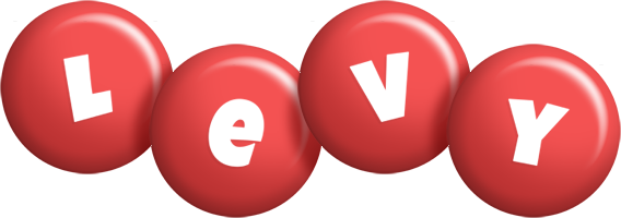 Levy candy-red logo