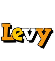 Levy cartoon logo