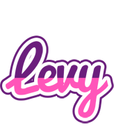 Levy cheerful logo