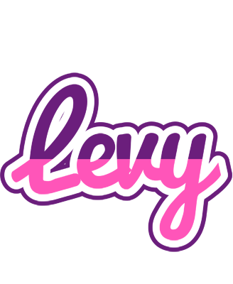 Levy cheerful logo