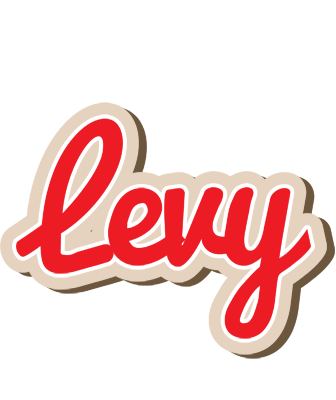 Levy chocolate logo