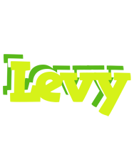 Levy citrus logo