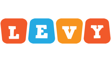 Levy comics logo