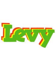 Levy crocodile logo