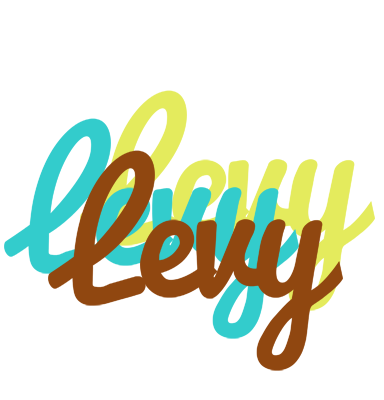 Levy cupcake logo