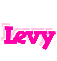 Levy dancing logo