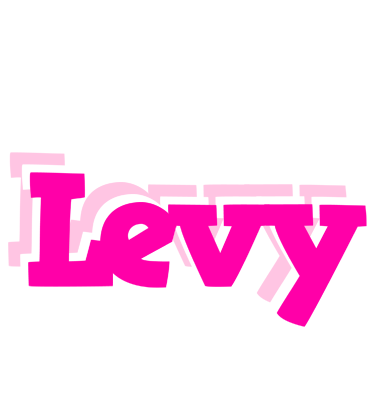 Levy dancing logo