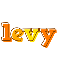 Levy desert logo