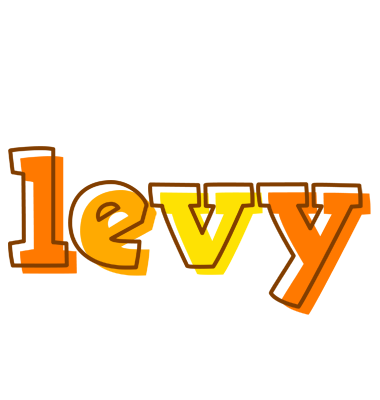 Levy desert logo