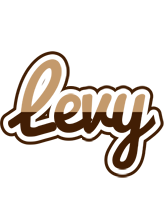 Levy exclusive logo