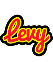 Levy fireman logo