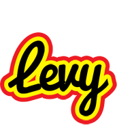 Levy flaming logo