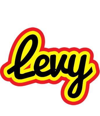 Levy flaming logo