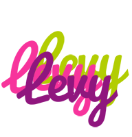 Levy flowers logo