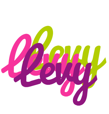 Levy flowers logo