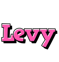 Levy girlish logo