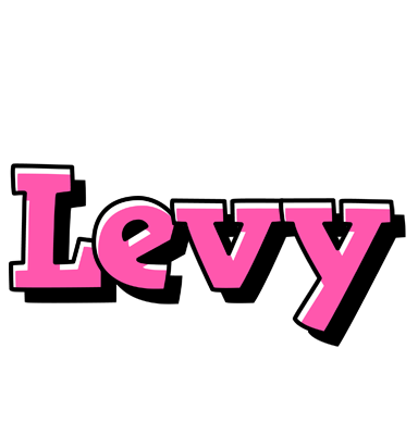 Levy girlish logo