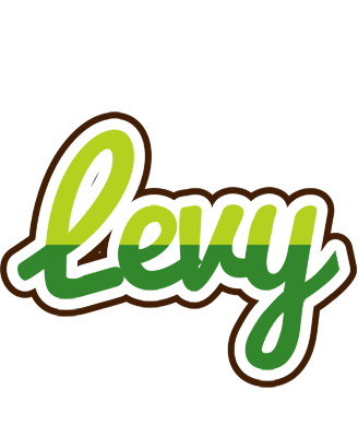 Levy golfing logo