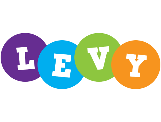 Levy happy logo