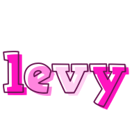 Levy hello logo